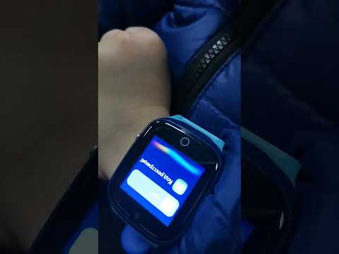 Дитячий смарт-годинник з трекером AURA A2 WIFI Pink
