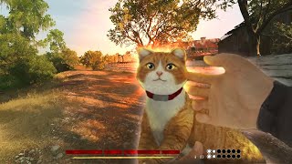 Fake SECRET Cat Gun Prank - Hunt: Showdown