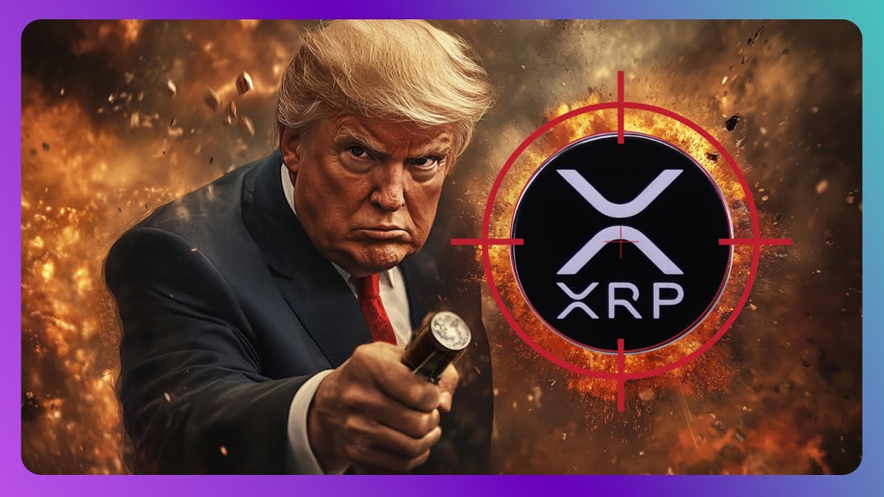 🚫 XRP dans la BLACKLIST de TRUMP ?