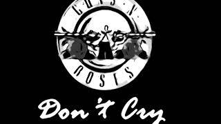 Don't Cry - Guns N Roses ( acoustic version cover by Gareth Rhobes)