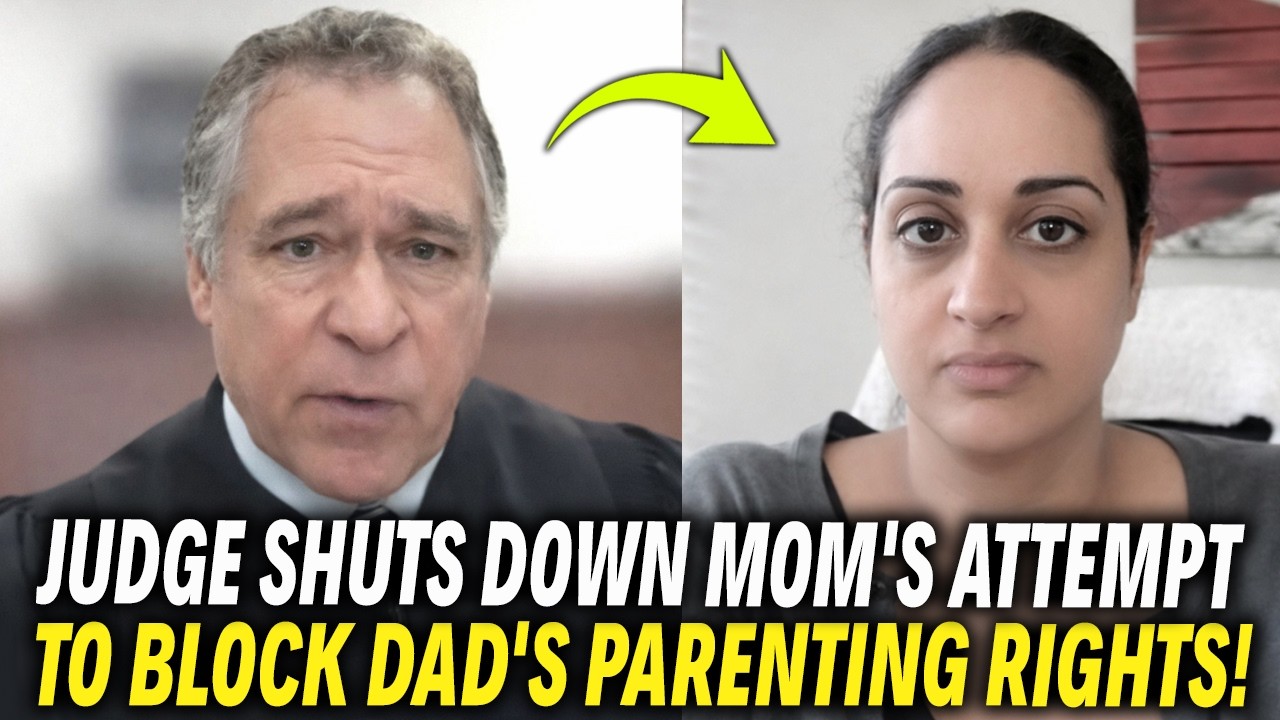 Judge Immediately Shuts Down Mom’s Bid to Strip Dad of Parenting Rights!