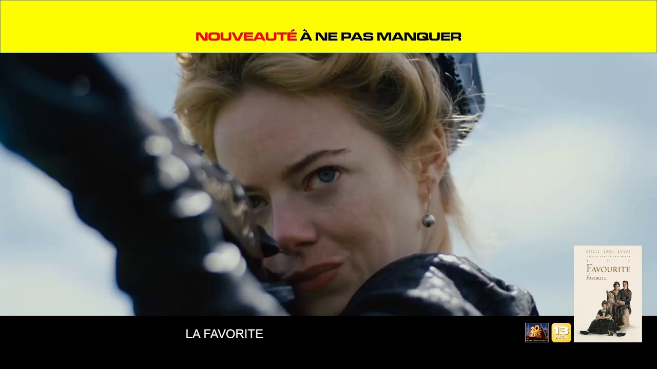 La Favorite (The Favourite) - Bande Annonce VF - YouTube