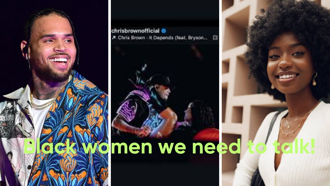 Chris brown and his colourism antics; A heartfelt message to black women