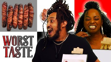 Worst Appetizer | Worst Taste | All Def