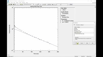 Enable Normalized Head [AQTESOLV Basics]