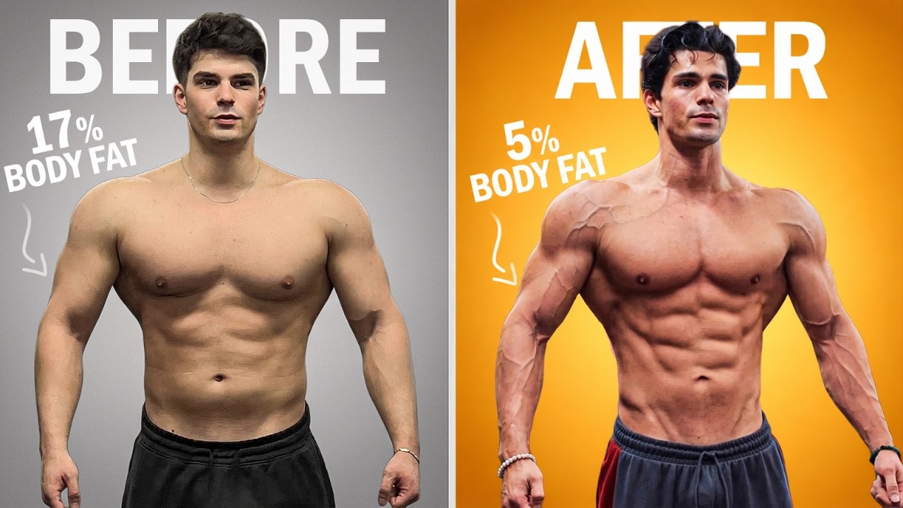 How to get Shredded.. FAST! (Full day of Eating)