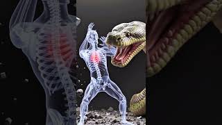 Socho… Jungle Mein Akela Ho Aur Giant Anaconda Tumhe Kaat Le… #skeletor #shorts