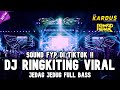 SOUND FYP DI TIKTOK !! DJ RINGKITING X PARGOY DANCE VIRAL TERBARU 2021 FULL BASS - FT. DJ KARDUS