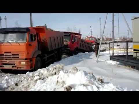 Про камаз видео прикол
