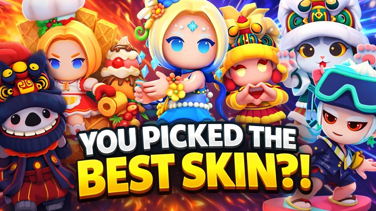 YOU VOTED! The Best Hero Skins in Archero 2 (Community Poll Results)