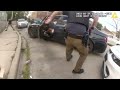 Suspects ESCAPE as Cop Is SHOT in Chaotic Crossfire!