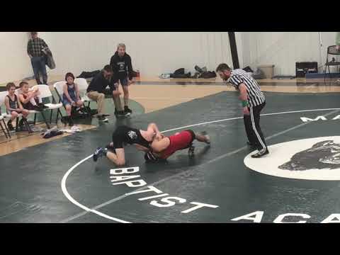 Oakdale Academy Wrestler Andrew B March 2018 part 1