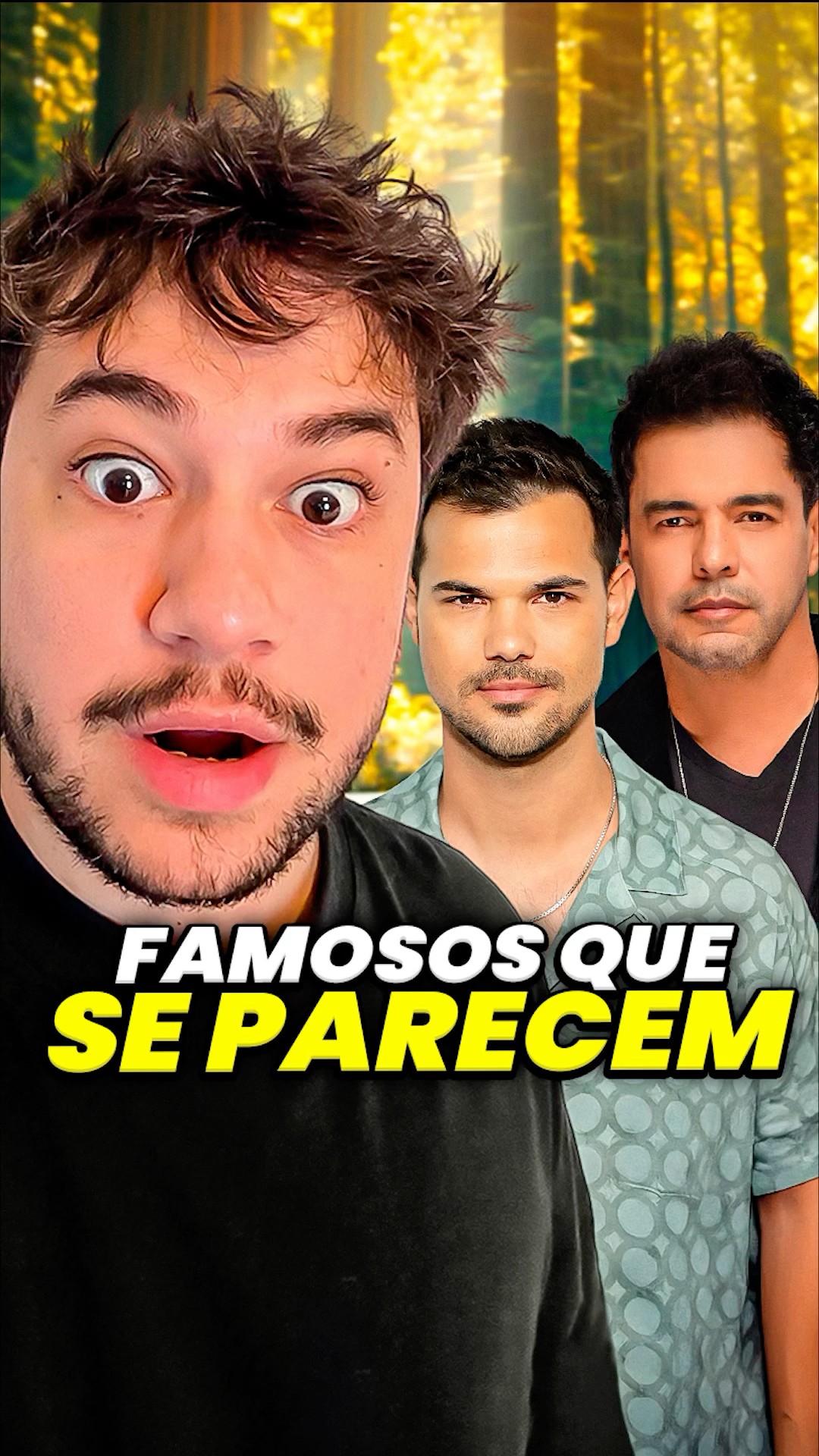 famosos que se parecem... #livedobrino #humor #MundinhoBrino