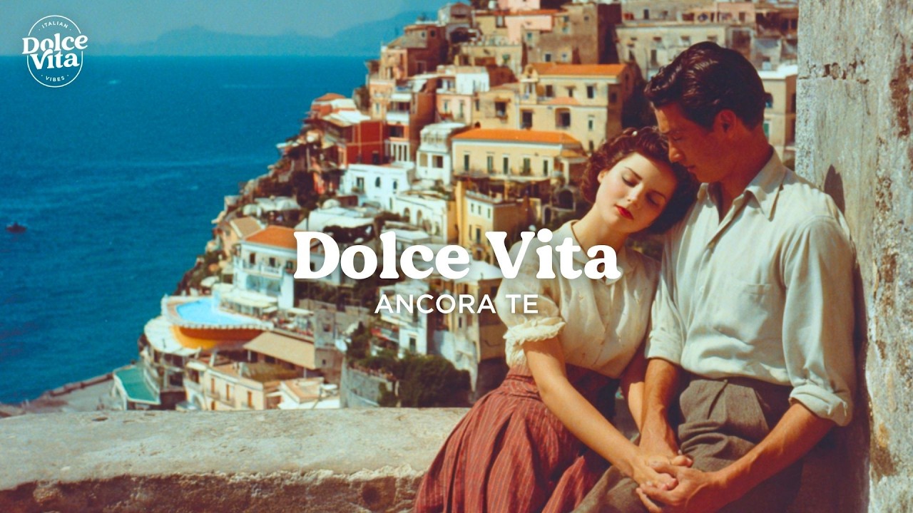 AMORE in Positano Vintage Italian Love Song & 1950s Romance - YouTube