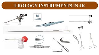 Urology Instruments/ urology instrument set IN 4K