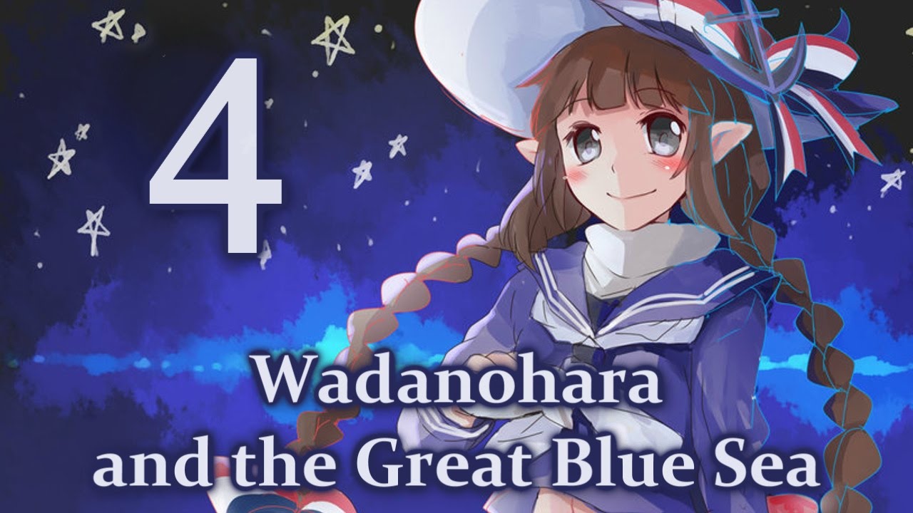 Прохождение Wadanohara and the Great Blue Sea #4 [Инцидент в Звездном