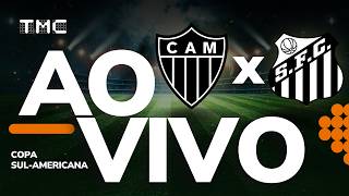 JOGO COMPLETO: ATLÉTICO-MG 4 x 2 SANTOS | PEN: 3 x 1 | COPA SUL-AMERICANA | QUARTAS DE FINAL
