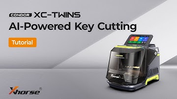 AI Innovation Makes Key Cutting Easier Than Ever | CONDOR XC-TWINS Changes Everything
