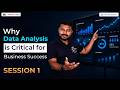 Why Data Analysis is Critical for Business Success