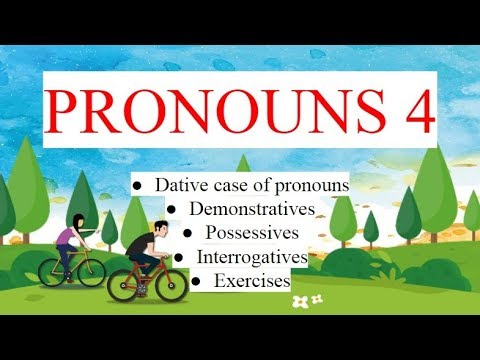 Albanian for beginners (dative case of pronouns - part 2)