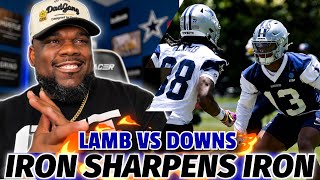 Cowboys cancel last Mini Camp practice! Ceedee Lamb & Caleb Downs EXPLOSIVE on field BATTLE!…WOW!