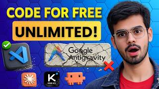 Stop Using Cursor & Antigravity! - Code Unlimited for Free in VS Code