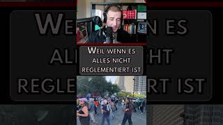 reaction auf "Meinungsfreiheit"  - @Charaktermasken / @dekarldent