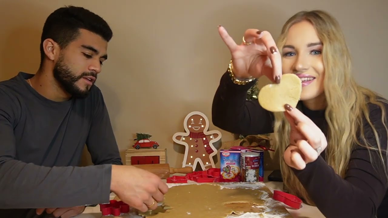 VLOGMAS 6. PIERNIKI I Q&A 🍪🎄🎅🏼