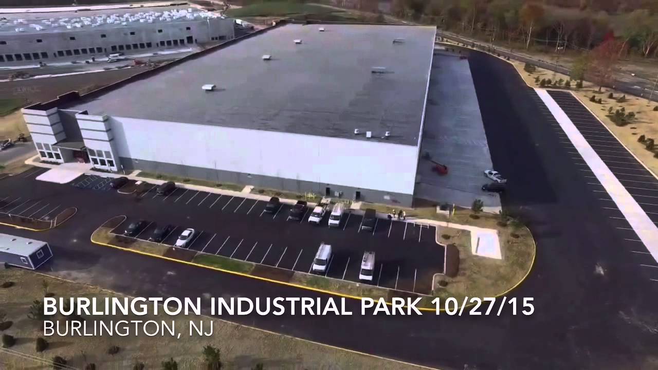Burlington Industrial Park 10/27/15 YouTube