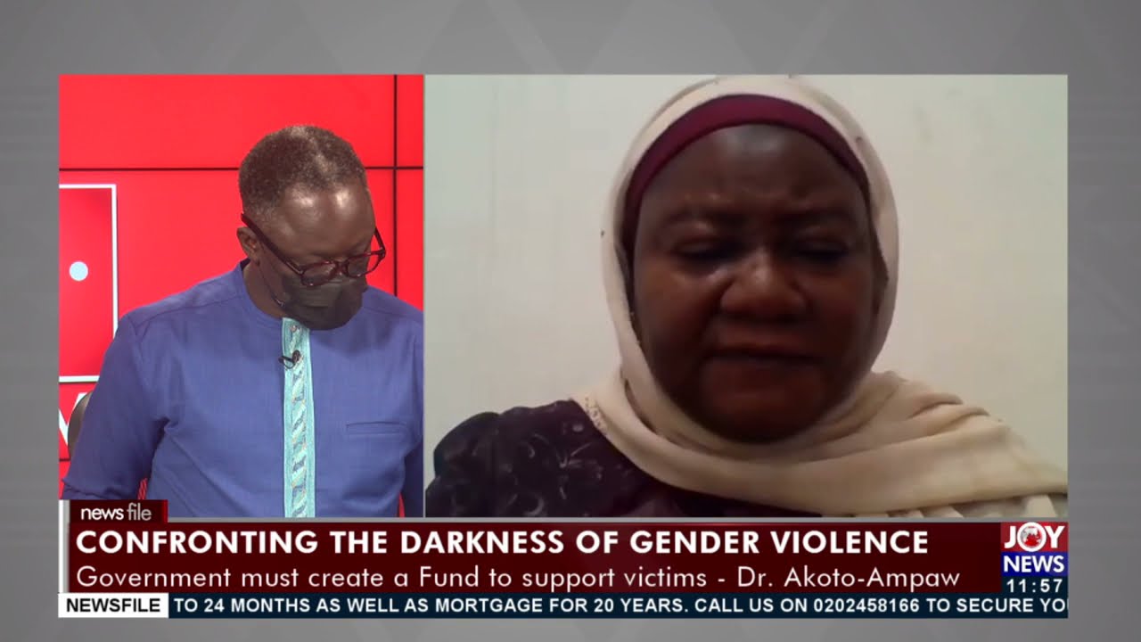 Gender Violence: Government must create a Fund to support victims – Dr. Akoto – Newsfile(11-9-21)