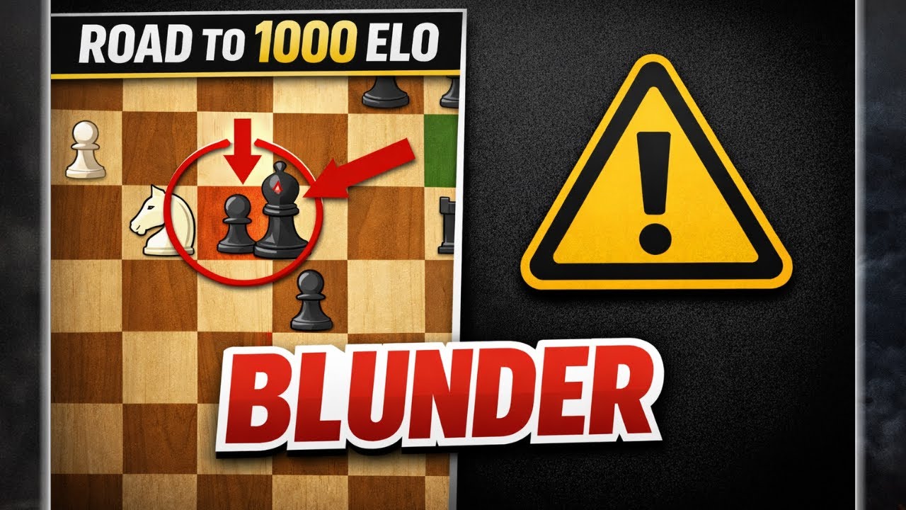 Can I Reach 1000 Elo in Chess? | Road to 1000 Elo – Episode 1