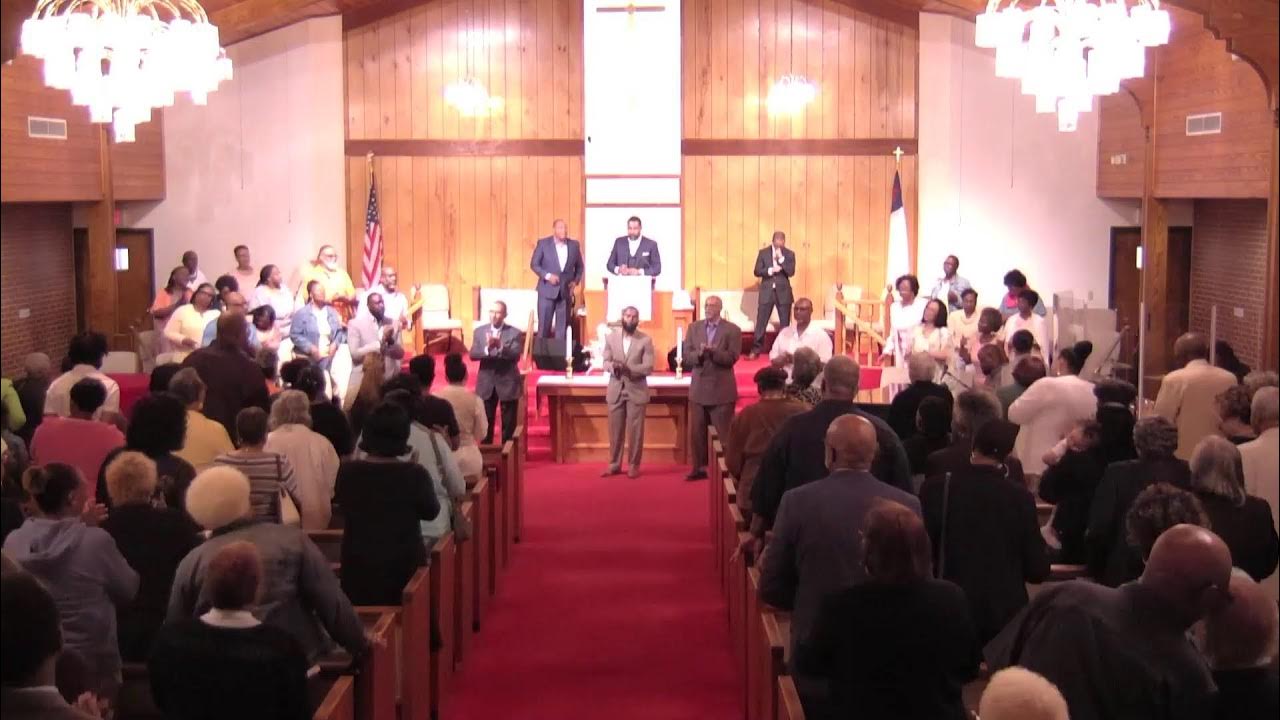 Spring Revival Dr. Roscoe Cooper, Rising Mt. Zion Baptist Church YouTube
