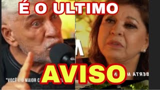 TRISTE DESFECHO entre Ídolos Sertanejos ROBERTA MIRANDA e MATO GROSSO e Teodoro e Sampaio 