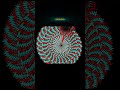 Circle + star ⭐ pattern structure with turtle python bit2infinity #animationstyle #pythonprogramming
