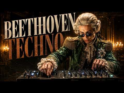 Une cour impériale bascule dans un Set Techno néoclassique ce soir