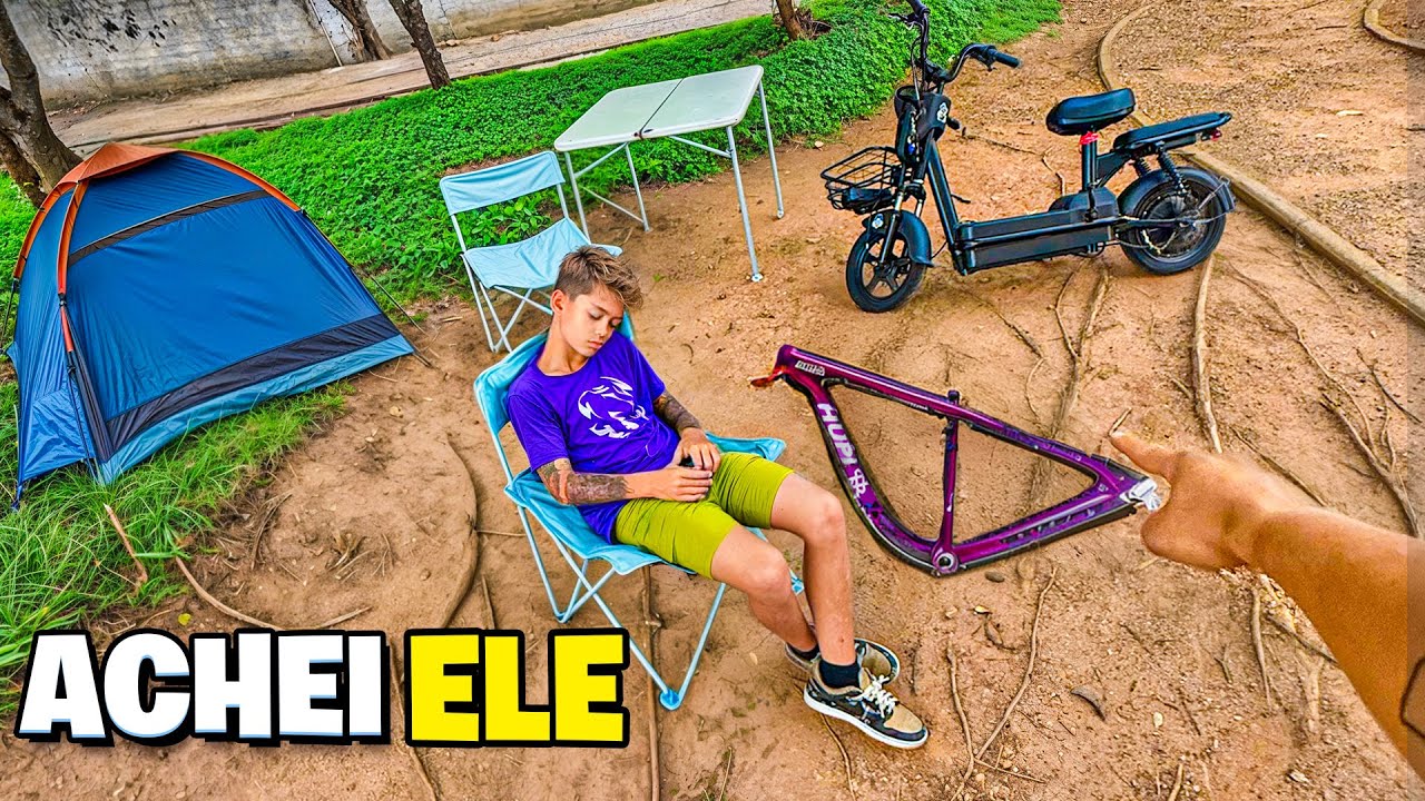ENCONTREI ele depois de 3 dias SUMIDO