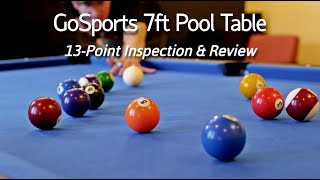 The Complete GoSports Portable 7 Foot Pool Table Review screenshot 1