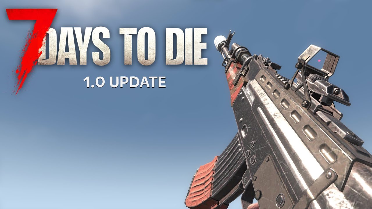 7 Days to Die - All Weapons
