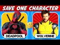 Marvel Character Decision Challenge