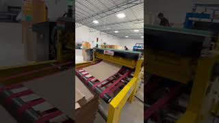 Amc Sheet Cutting Process For Higher Perfection...