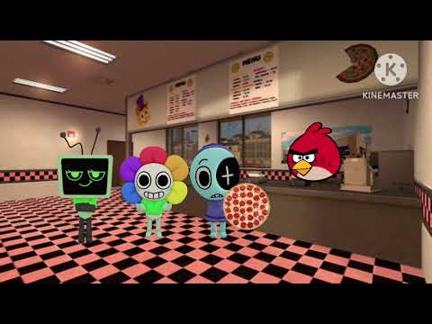  Dandy se destruye Freddy Fazbear Pizza y es castigado - Episodio 6 de Dandy es castigado