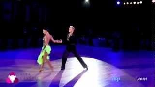 Meik Sauer - Bianca Sauer, Brno Open 2013, WDSF senior I latin, final - rumba