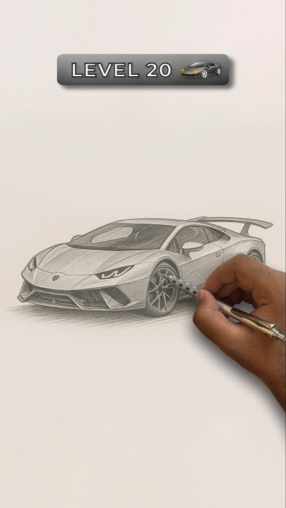Draw Lamborghini Level 1 To 100