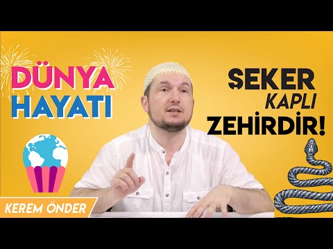 Dünya hayatı, şeker kaplı zehirdir! - Mektubat şerhi, 50. Mektup / Kerem Önder