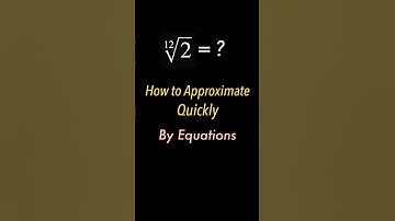 How to Approximate the Roots of 2 in 3 steps | Newton Raphson Method