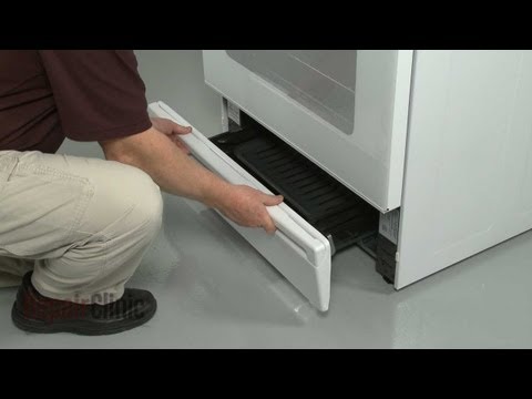 Broiler Drawer Handle - GE Gas Range