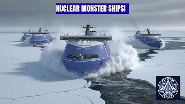 Inside Rossiya: The World’s Strongest Icebreaker Now Taking Shape