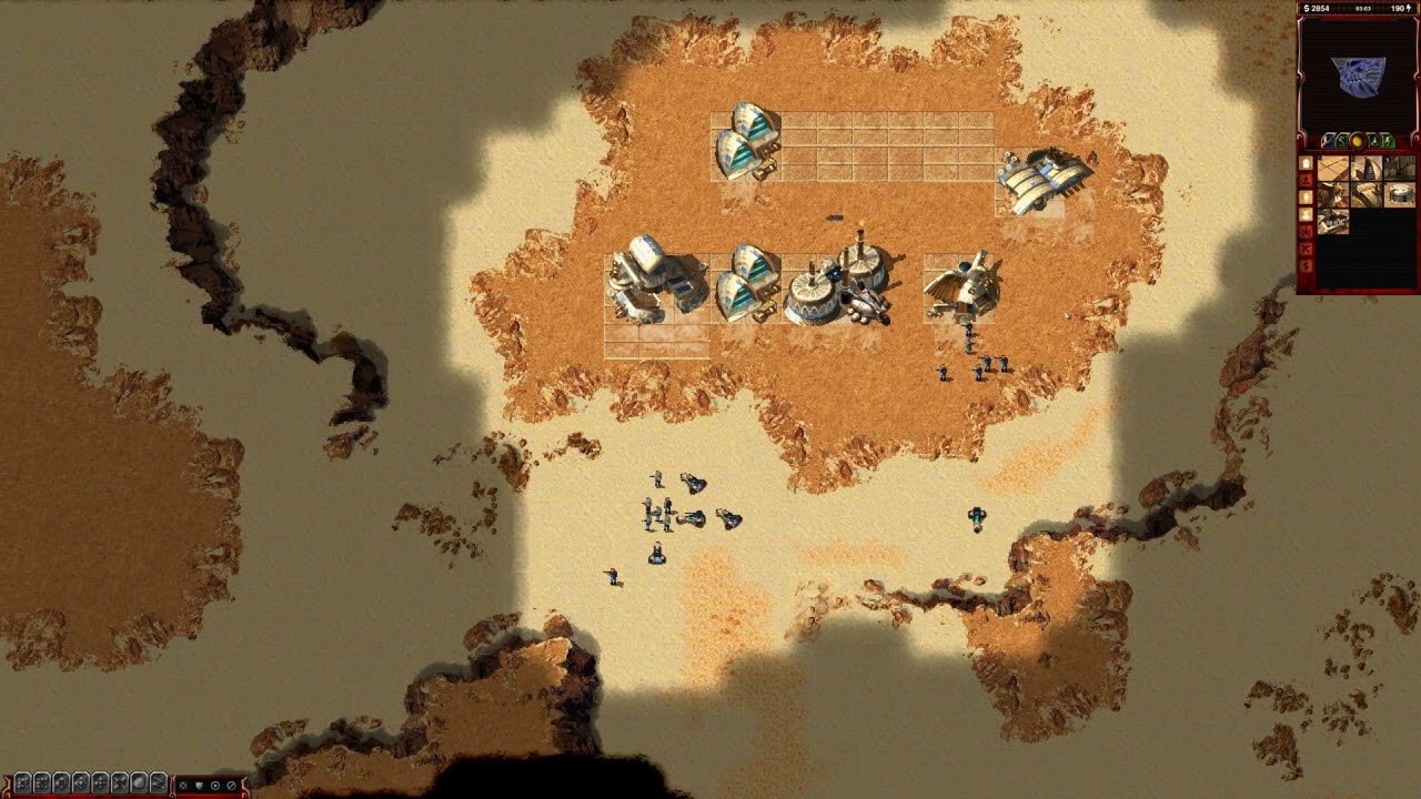 OpenRA Dune 2000 - Atreides 02a