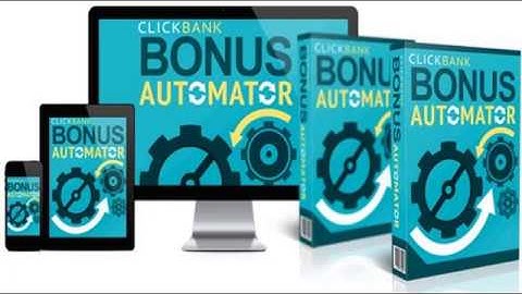 Clickbank Bonus Automator Review