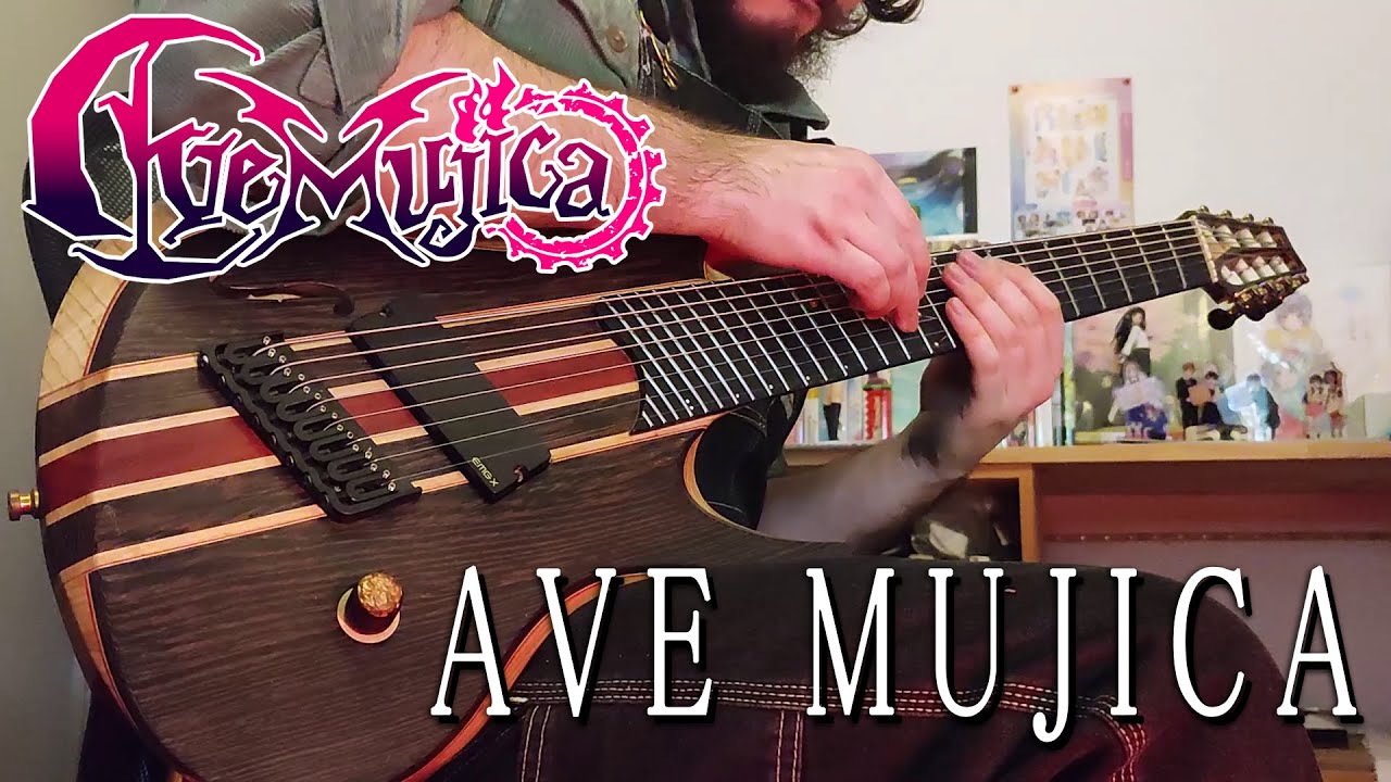 Ave Mujica - Ave Mujica「Guitar Cover」